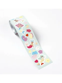 folia PAPER Kreativbedarf & Do-It-Yourself<Sticker "Mermaids" in Bunt - 368 Stück
