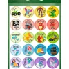 URSUS Kreativbedarf & Do-It-Yourself<Sticker "Motivation"