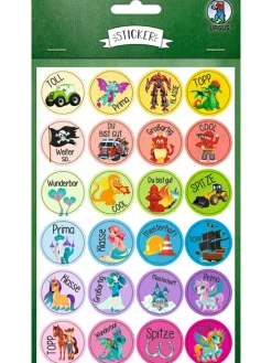 URSUS Kreativbedarf & Do-It-Yourself<Sticker "Motivation"