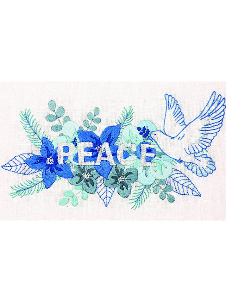 Anchor Kreativbedarf & Do-It-Yourself<Stick-Set "Peace" in Blau/ Weiß