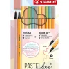 STABILO Büro- & Schulbedarf<Stifte-Set " Pastellove" - 12 Stück