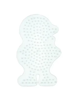 Hama Partyzubehör & -Dekoration<Stiftplatten-Set Ostern, weiß für Midi-Bügelperlen - ab 5 Jahren