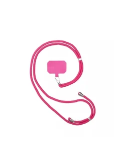 COFI 1453 Smartphones & Zubehör<Stilvoller Riemen für Telefon und Schlüssel Dunkel Pink in Pink
