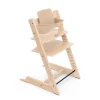 Stokke Babymöbel<® Tripp Trapp Hochstuhl Natural inkl. Babyset in Braun ab 0 Monate