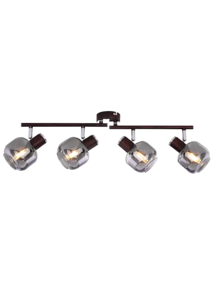 Globo lighting Decken- & Hängeleuchten<Strahler "PALLO" in bronze
