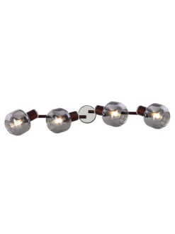Globo lighting Decken- & Hängeleuchten<Strahler "PALLO" in bronze
