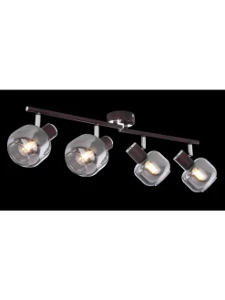 Globo lighting Decken- & Hängeleuchten<Strahler "PALLO" in bronze