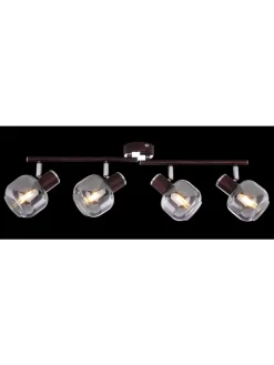 Globo lighting Decken- & Hängeleuchten<Strahler "PALLO" in bronze