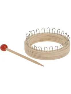 SUNNYSUE Kreativbedarf & Do-It-Yourself<Strickring in Natur