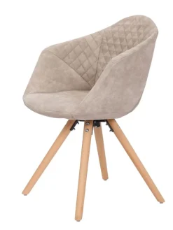 Kayoom Sitzmöbel<Stuhl Chadwick 2erSet in weiß - creme