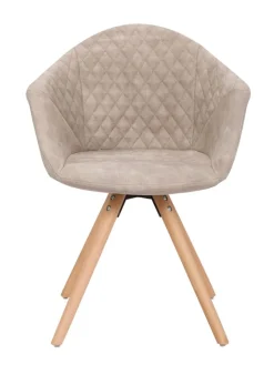 Kayoom Sitzmöbel<Stuhl Chadwick 2erSet in weiß - creme