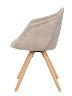 Kayoom Sitzmöbel<Stuhl Chadwick 2erSet in weiß - creme