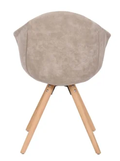 Kayoom Sitzmöbel<Stuhl Chadwick 2erSet in weiß - creme