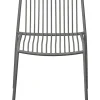 Blomus Sitzmöbel<Stuhl "Yua Wire" in Grau - (B)55 x (H)77 x (T)60 cm