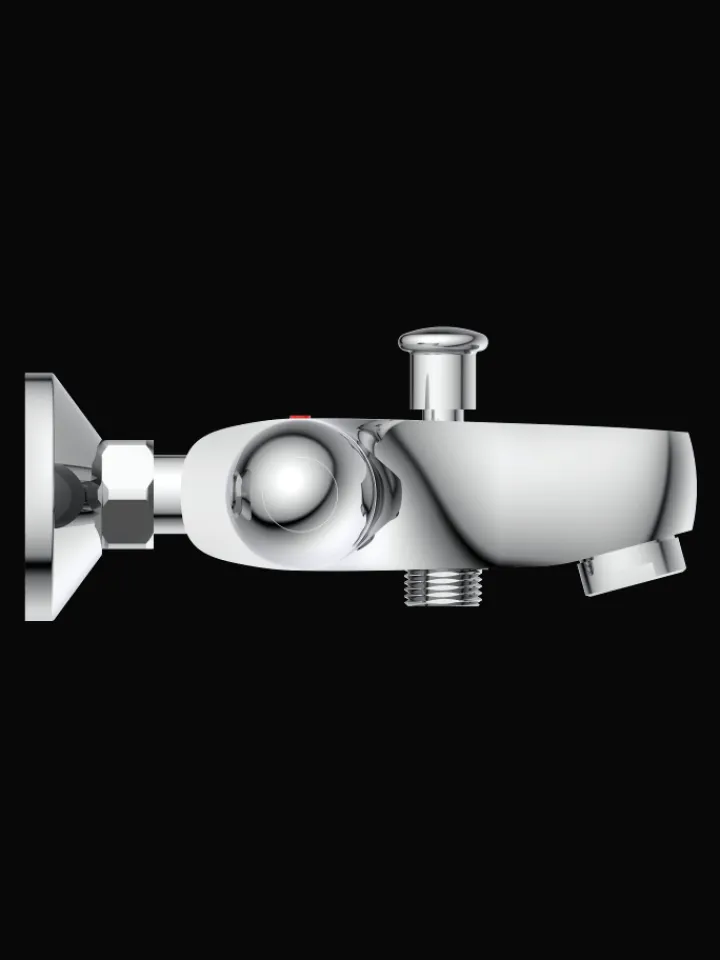 Franz Joseph Schütte Badarmaturen<SUPRA Thermostat Wannenfüllarmatur, Chrom