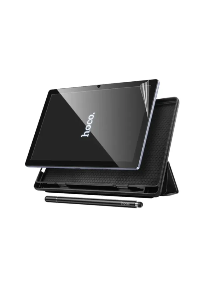 HOCO Tablets, Konsolen & Elektronisches Spielzeug<Tablet 10.1" 5000 mAh, 6 GB RAM + 128 GB, A12 in Grau in Grau
