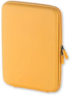 Moleskine Smartphones & Zubehör<Tablet-Case in Gelb - (B)20 x (H)28 x (T)3,5 cm