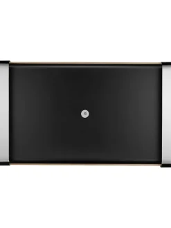 WMF Aufbewahren & Servieren<Tablett ''Club'' in Schwarz/ Silber - (L)54 x (B)32 cm