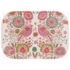 Overbeck and Friends Aufbewahren & Servieren<Tablett ''Merle'' in Rosa/ Beige - (L)20,5 x (B)14,5 cm