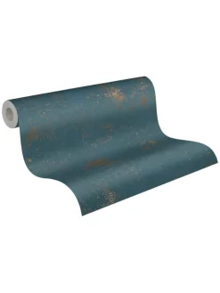 A.S. Création Wanddekoration<Tapete Concrete Touch in Blau