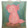 Mr. & Mrs. Panda Einkaufstaschen & -Trolleys<Tasche Axolotl Niedlich Design ohne Spruch in Weiß