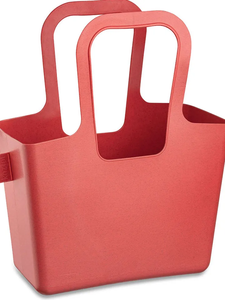koziol Einkaufstaschen & -Trolleys<Tasche in Rot - (B)32,7 x (H)38,6 x (T)13 cm