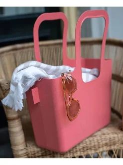 koziol Einkaufstaschen & -Trolleys<Tasche in Rot - (B)32,7 x (H)38,6 x (T)13 cm