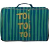 The Wild Hug Kisten & Körbe<Tasche "Toi" in Grün - (B)36 x (H)11 x (T)25 cm