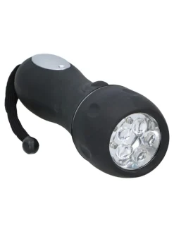 GRUNDIG Leuchtmittel<Taschenlampe in Schwarz