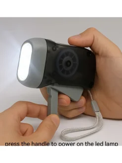SmartCase Leuchtmittel<Taschenlampe in Grau