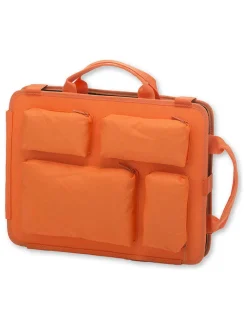 Moleskine Smartphones & Zubehör<Taschen-Organizer in Orange - (B)30 x (H)38 x (T)3 cm