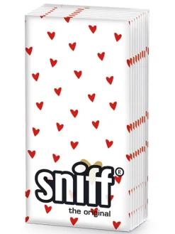 ppd Tisch- & Küchentextilien<Taschentücher "Little Hearts" in Weiß