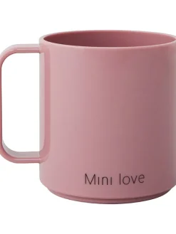 Design Letters Gedeckter Tisch<Tasse "Mini Love" in Rosa - 175 ml