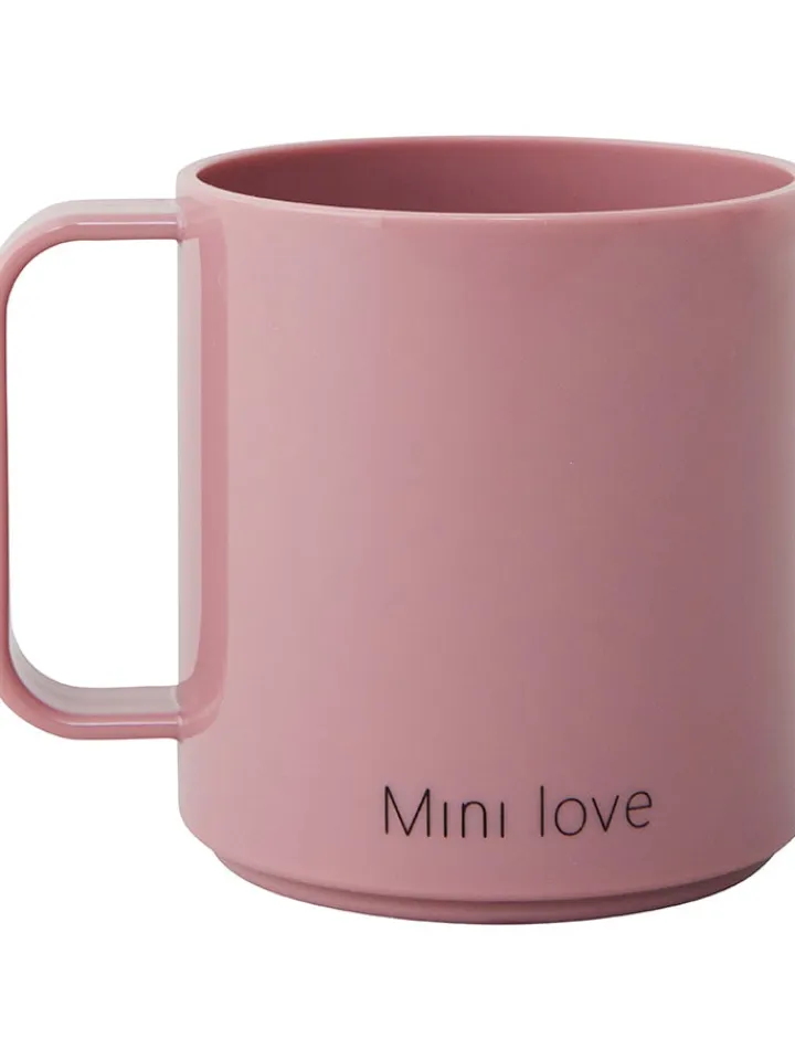Design Letters Gedeckter Tisch<Tasse "Mini Love" in Rosa - 175 ml