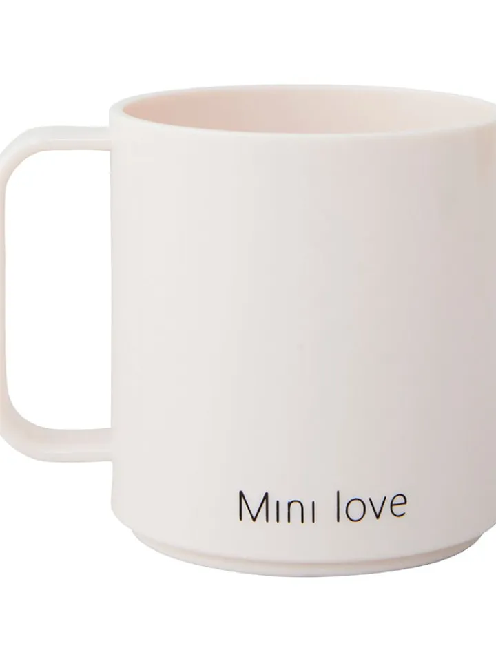 Design Letters Gedeckter Tisch<Tasse "Mini Love" in Weiß - 175 ml