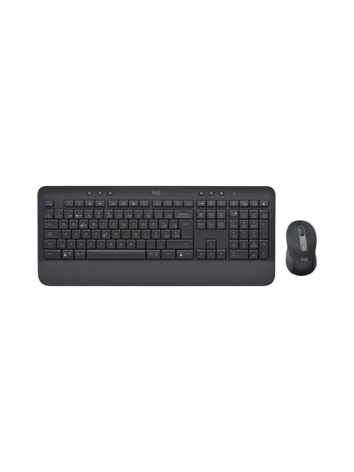 Logitech Tablets, Konsolen & Elektronisches Spielzeug<Tastatur-Maus Set Wireless, Bluetooth - Tastatur-Set in Schwarz