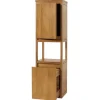 MCW Badmöbel<Teak-Hochschrank M71