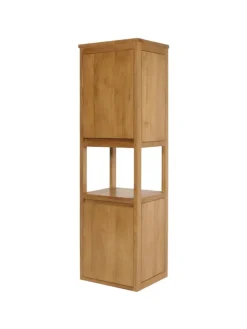 MCW Badmöbel<Teak-Hochschrank M71