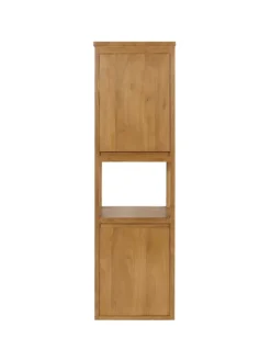 MCW Badmöbel<Teak-Hochschrank M71
