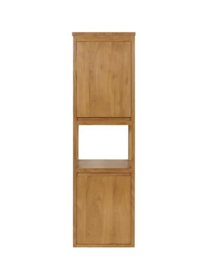 MCW Badmöbel<Teak-Hochschrank M71