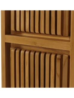 MCW Badezimmermöbel<Teak-Hochschrank M70