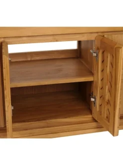 MCW Badmöbel<Teak-Waschbeckenunterschrank M74