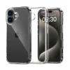 TechProtect Smartphones & Zubehör<FlexAir HybridHülle iPhone 16 transparent in Transparent