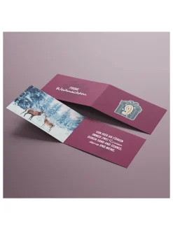 CORASOL Adventskalender<Tee-Adventskalender "Premium Pärchen" mit Spruchkarten - 2x 89 g