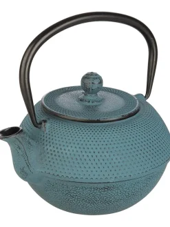 Ibili Gedeckter Tisch<Teekanne in Blau - 1,2 l
