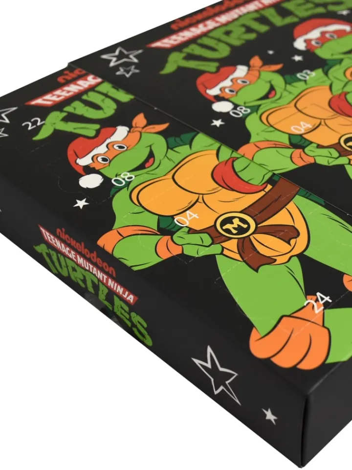 Teenage Mutant Ninja Turtles Adventskalender<Socken Adventskalender 12 Paar Socken in Mehrfarbig