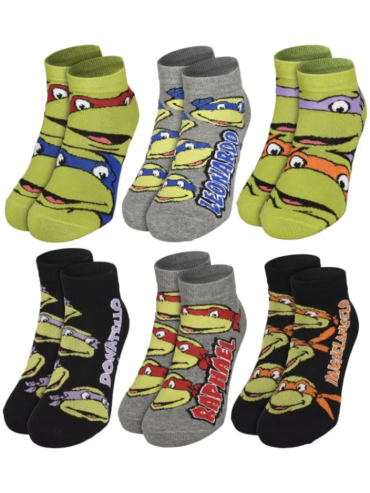 Teenage Mutant Ninja Turtles Adventskalender<Socken Adventskalender 12 Paar Socken in Mehrfarbig