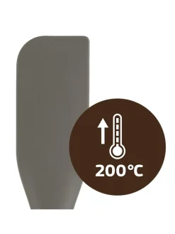 Kaiser Koch- & Backutensilien<Teigschaber ''Gripflex'' in Grau - (L)25 cm