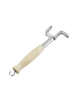 Maximex Pflege & Gesundheit<Teleskop-Anziehhilfe in Beige/ Silber - (L)70 cm