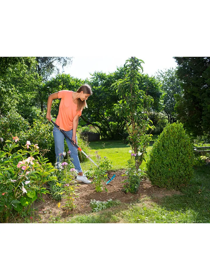 Gardena Gartendekoration<Teleskopstiel "Combisystem" in Anthrazit